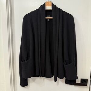 Eileen Fisher 100% Wool Cardigan